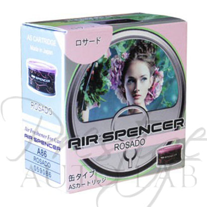 Air Spencer Eikosha Cartridge Squash Air Freshener Made in Japan - A86 Rosado