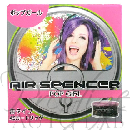 Air Spencer Eikosha Cartridge Squash Air Freshener Made in Japan - A97 Pop Girl