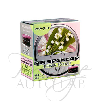 Air Spencer Eikosha Cartridge Squash Air Freshener Made in Japan - A98 Shower Bouquet