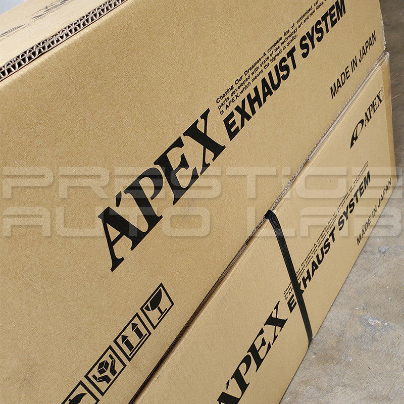 APEXi WS2 70mm A'PEXi World Sport 2 Universal Muffler