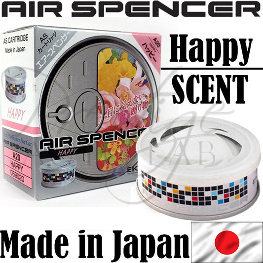 Air Spencer Eikosha Cartridge Squash Air Freshener - A20 Happy
