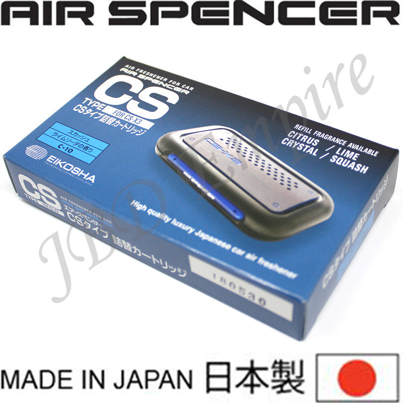 Air Spencer Csx3 Squash air freshener refill - 3 Pack