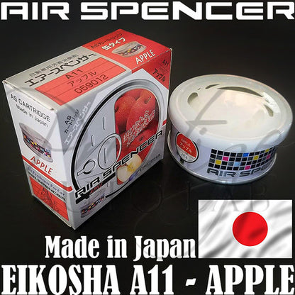 Air Spencer Eikosha Cartridge Squash Air Freshener - A11 Apple