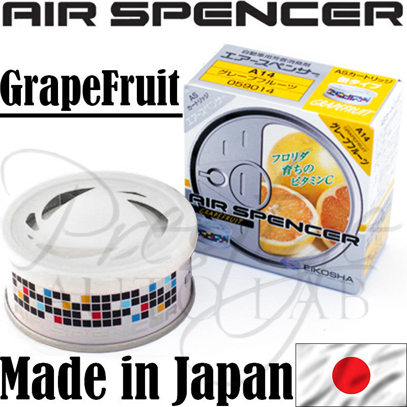 Air Spencer Eikosha Cartridge Squash Air Freshener - A14 GrapeFruit