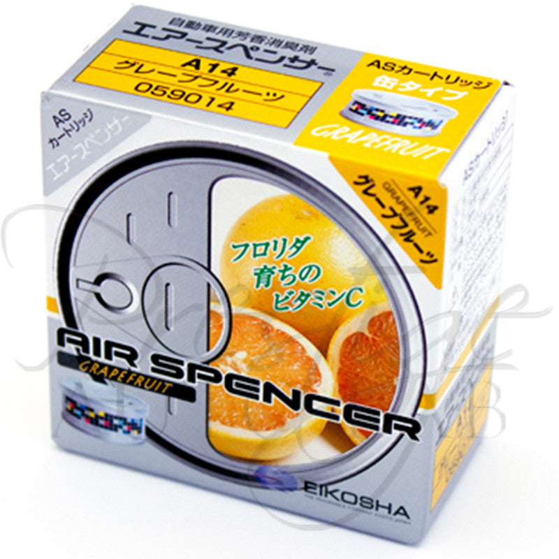 Air Spencer Eikosha Cartridge Squash Air Freshener - A14 GrapeFruit