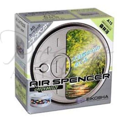 Air Spencer Eikosha Cartridge Squash Air Freshener - A15 Green Breeze