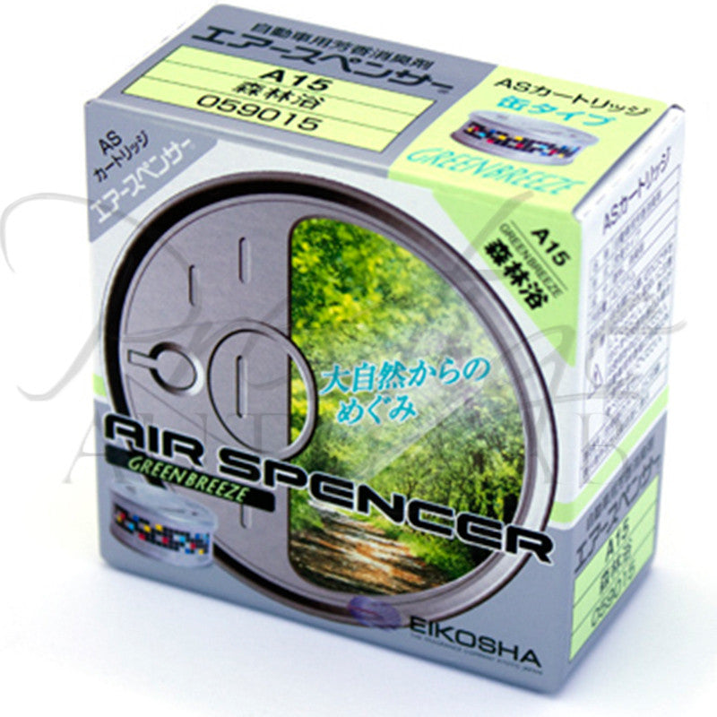 Air Spencer Eikosha Cartridge Squash Air Freshener - A15 Green Breeze