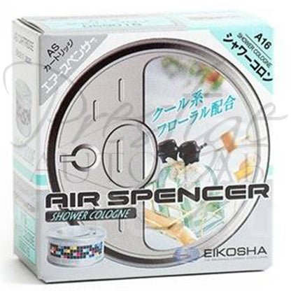 Air Spencer Eikosha Cartridge Squash Air Freshener - A16 Shower Cologne