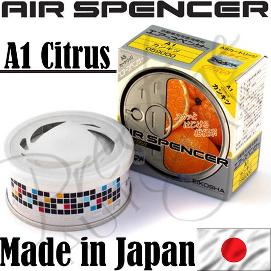 Air Spencer Eikosha A-1 Cartridge Squash Air Freshener - A1 Citrus