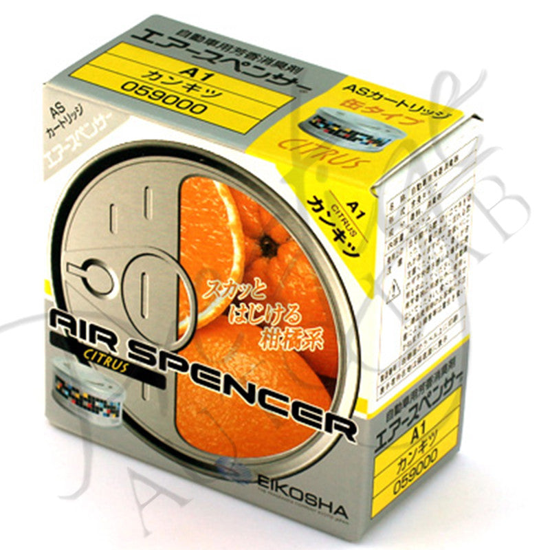 Air Spencer Eikosha A-1 Cartridge Squash Air Freshener - A1 Citrus