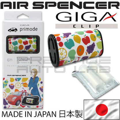 Air Spencer Eikosha Giga Primode Air Freshener - Q21 Tonight