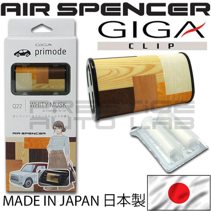 Air Spencer Eikosha Giga Primode Air Freshener - Q22 Whity Musk