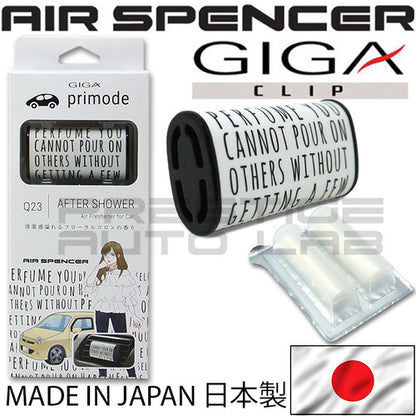 Air Spencer Eikosha Giga Primode Air Freshener - Q23 After Shower