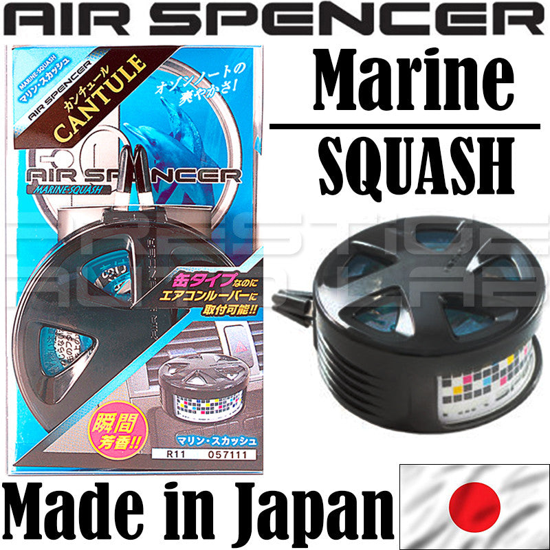 Air Spencer Cantule/Cantur Eikosha Cartridge Squash Air Freshener - Marine Squash R11 A19