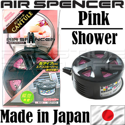 Air Spencer Cantule/Cantur Eikosha Cartridge Squash Air Freshener - Pink Shower R13 A42