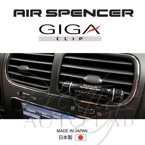 Air Spencer GIGA Clip Car Air Freshener - Green Breeze (G50)