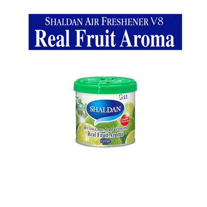 My Shaldan Air Freshener V8 Original Formula, Lime Scent, 72 cans