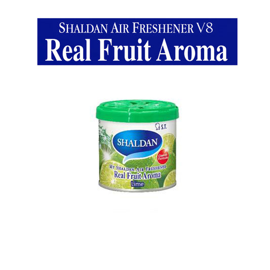 My Shaldan Air Freshener V8 Original Formula, Lime Scent, 12 cans