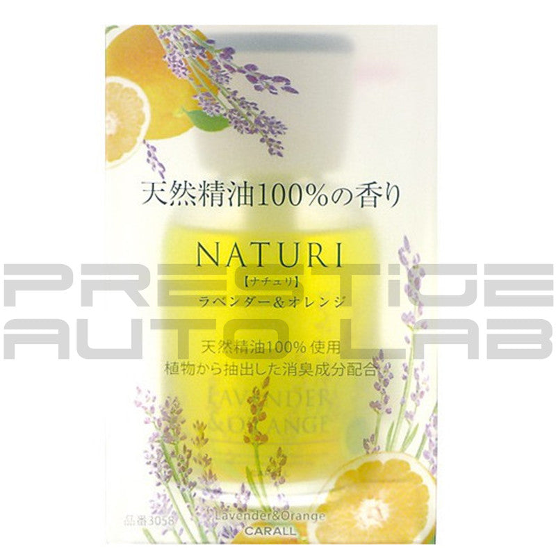 Lavender & Orange 3058 Carall Naturi Perfume Bottle Air Freshener - Made in Japan JDM