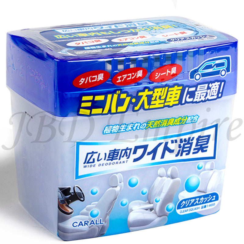 Carall Carall Wide Extra Large 800g Car Air Freshener - 1488 CLEAR SQUASH ...