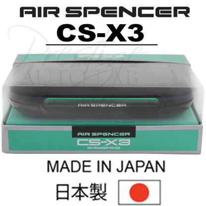 COMBO JDM CS-X3 CASE GENUINE EIKOSHA AIR SPENCER SQUASH AIR FRESHENER CSX3