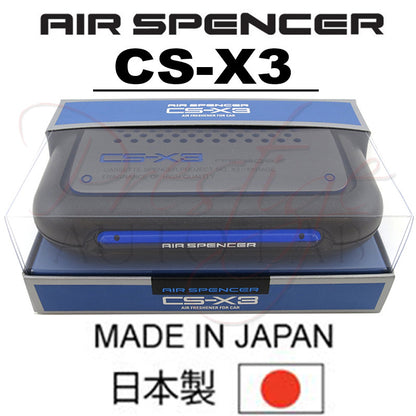 COMBO JDM CS-X3 CASE GENUINE EIKOSHA AIR SPENCER SQUASH AIR FRESHENER CSX3