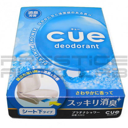 Carall Cue FRESH BOX AIR FRESHENER Deodorant Japan 3203 Platinum Shower