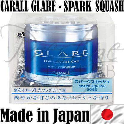 *DISCONTINUED* Carral Glare Air Freshener -  Made in Japan - Spark Squash 3085