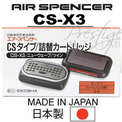 Air Spencer Eikosha Csx3 Citrus air freshener - CS-X3 Complete