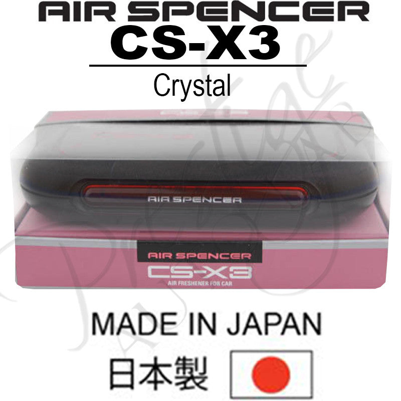 Air Spencer Eikosha Csx3 Crystal air freshener - CS-X3 Complete