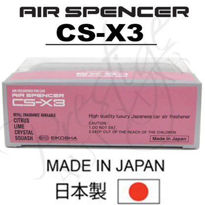 Air Spencer Eikosha Csx3 Crystal air freshener - CS-X3 Complete