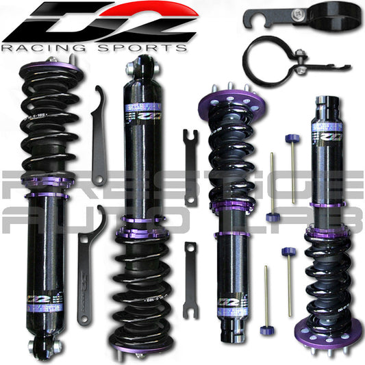 D2 Racing RS Coilovers Kit For Acura TSX 2003 - 2008