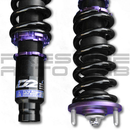 D2 Racing RS Coilovers Kit For Acura Integra 1994 - 2001 DC DB EM EJ EG