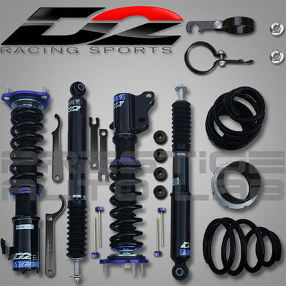 D2 Racing RS Coilovers Kit For Honda Civic 2006 - 2011 FG FA