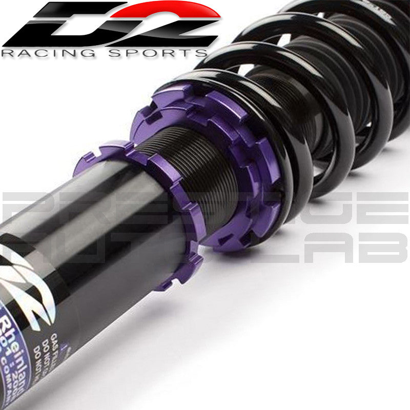 D2 Racing RS Coilovers Kit For 2016-2019 Honda Civic Coupe / Sedan