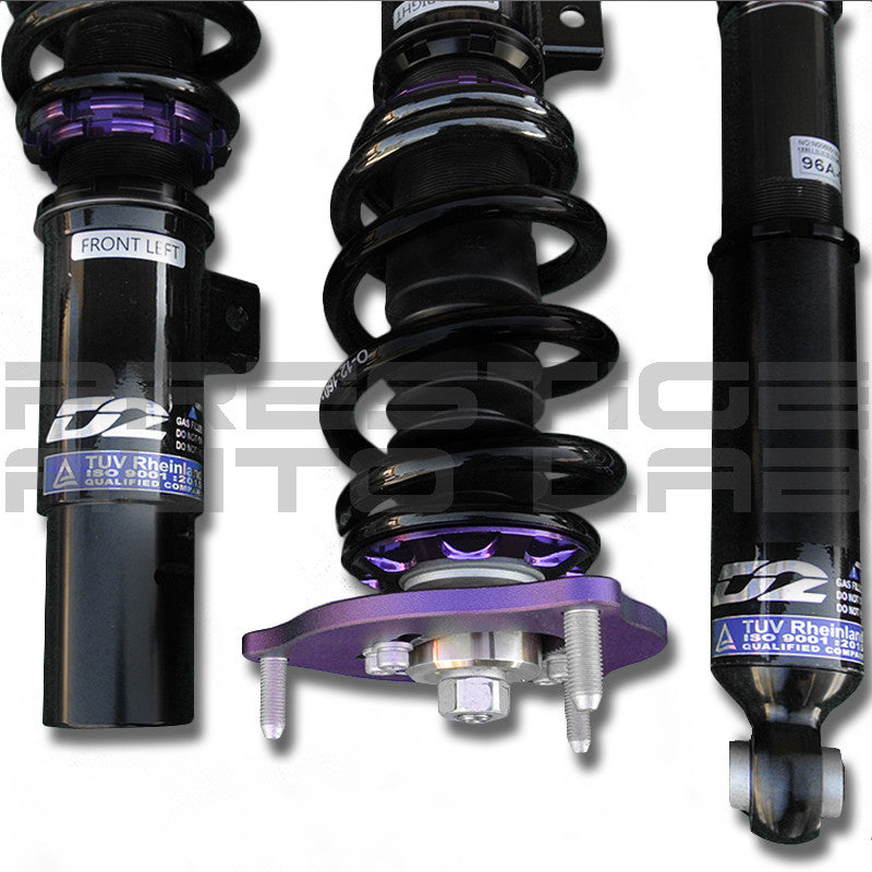 D2 Racing RS Coilovers Kit For Honda Civic SI 2017 - 2019