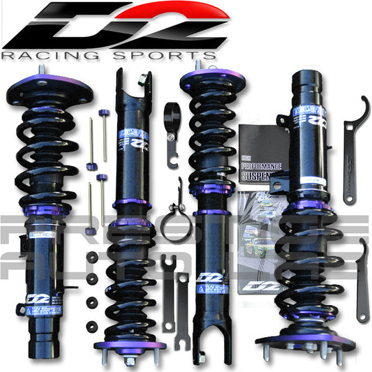 D2 Racing RS Coilovers Kit For Acura TLX 2015+ Accord
