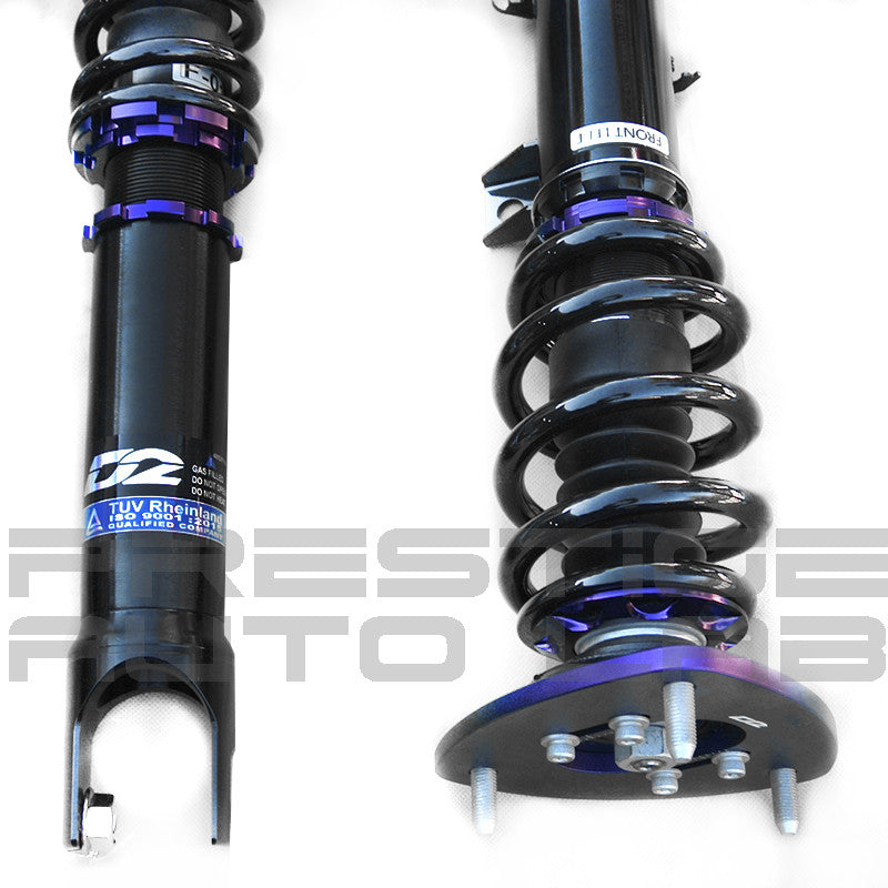 D2 Racing RS Coilovers Kit For Honda Accord 2013 - 2017 TLX