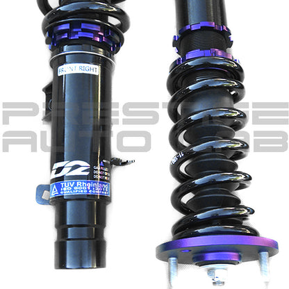 D2 Racing RS Coilovers Kit For Honda Accord 2013 - 2017 TLX