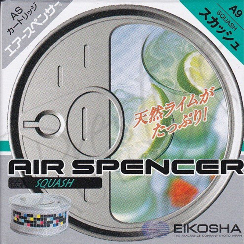 Air Spencer Eikosha Cartridge Squash - A9 3-Pack