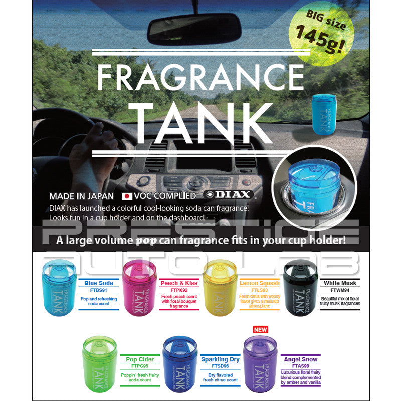 Diax Fragrance Tank Air Freshener - Sparkling Dry