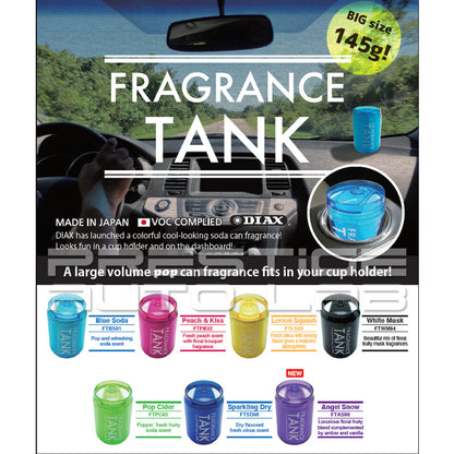 Diax Fragrance Tank Air Freshener - Angel Snow