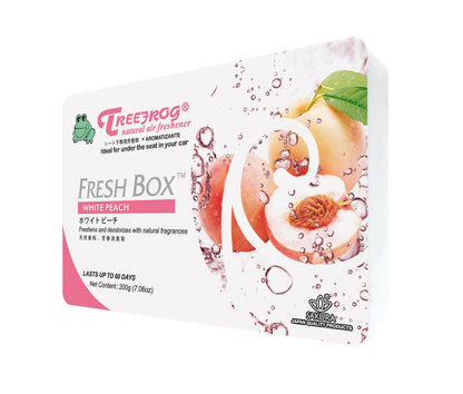 Treefrog Fresh Box White Peach Scent 4 Packs