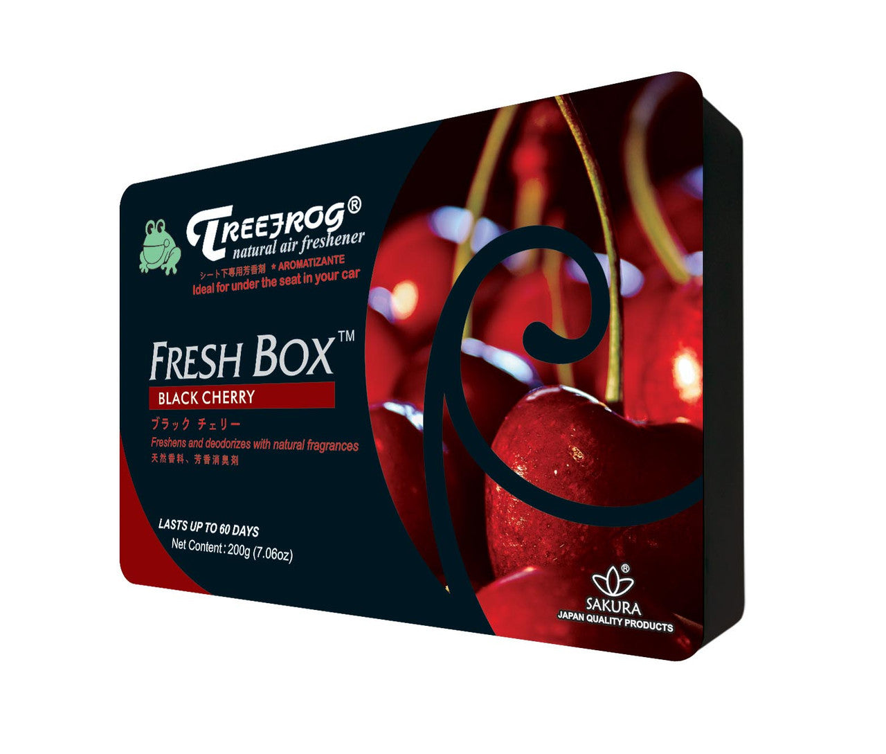 Treefrog Fresh Box Black Squash x2 and Black Cherry x2 Packs