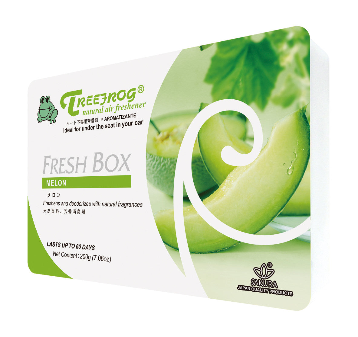 Treefrog Freshbox Natural Air Freshener - Melon Scent
