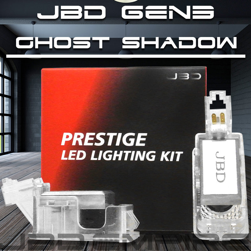 JBD Gen3 Glass Ghost Shadow LED Projector Lights Door Logo Laser for A ...