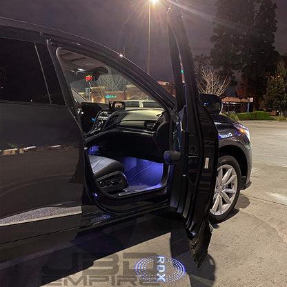 JBD Gen3 Glass Ghost Shadow LED Projector Lights Door Logo Laser for Acura RDX 2019+