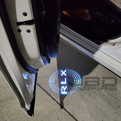 JBD Gen3 Glass Ghost Shadow LED Projector Lights Door Logo Laser for Acura RLX