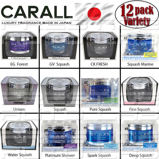 *DISCONTINUED* Carral Glare Air Freshener - Made in Japan - 12 Pack Variety