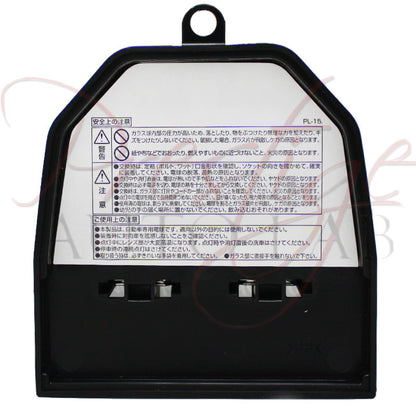 Polarg H1 Shinning Wizard Luxy White 5000k Halogen Bulbs - Made in Japan